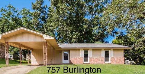 Photo of 757 Burlington Drive, Montgomery, AL 36117 (MLS # 586470)