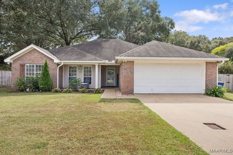 Photo of 909 Oak Crest Court, Wetumpka, AL 36092 (MLS # 580688)