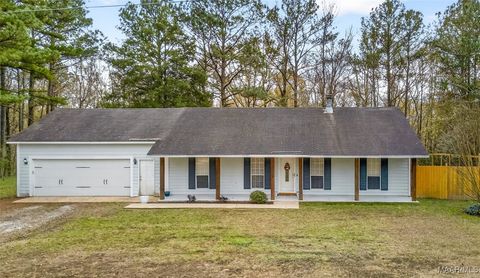Photo of 4235 Marshell Road, Wetumpka, AL 36093 (MLS # 582431)
