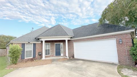Photo of 9636 GREYTHORNE Way, Montgomery, AL 36117 (MLS # 579941)