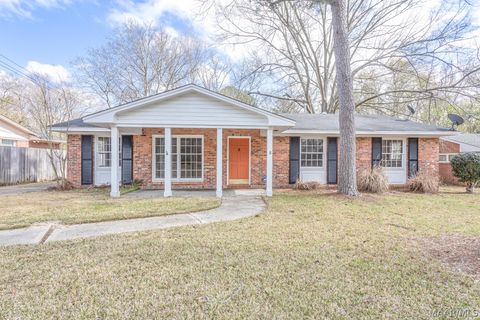 Photo of 1819 GILLESPIE Drive, Montgomery, AL 36106 (MLS # 584309)