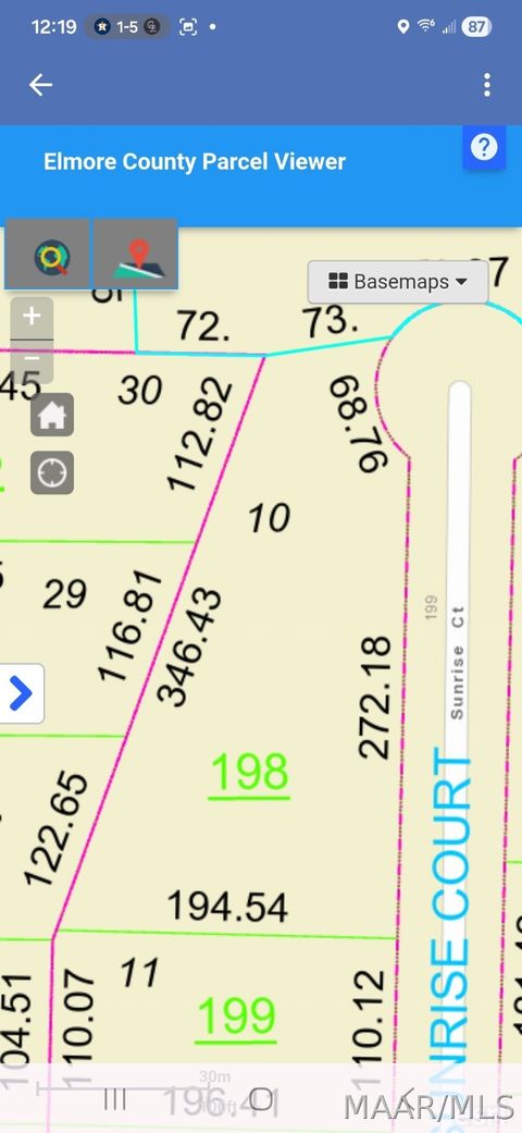 Photo of 175 sunrise Court, Deatsville, AL 36022 (MLS # 585545)