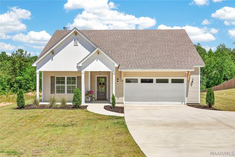 Photo of 96 Madix Drive, Eclectic, AL 36024 (MLS # 586755)