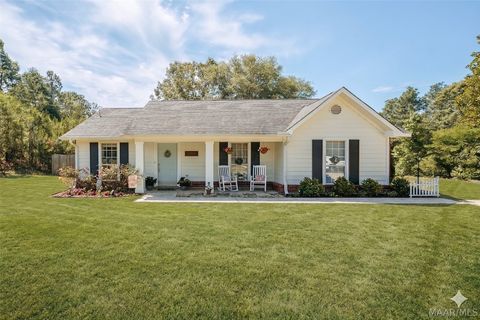 Photo of 4325 Marshell Road, Wetumpka, AL 36093 (MLS # 586901)