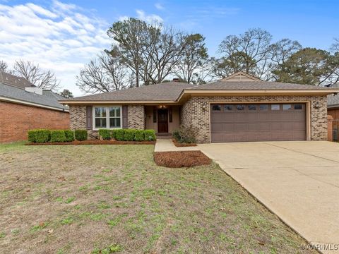 Photo of 430 Hillabee Drive, Montgomery, AL 36117 (MLS # 582808)
