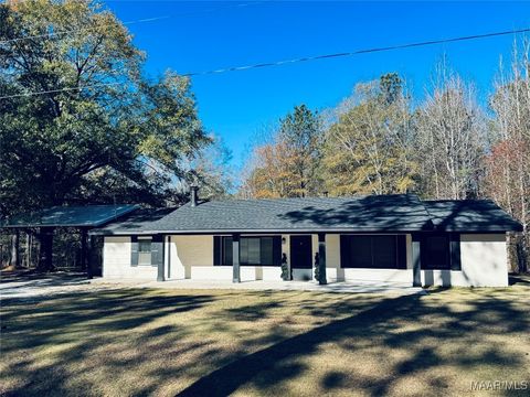 Photo of 2145 Claud Fleahop Road, Eclectic, AL 36024 (MLS # 582434)