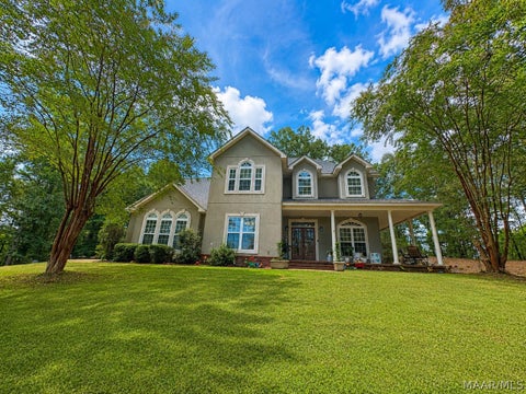 Photo of 1523 Jasmine Hill Road, Wetumpka, AL 36093 (MLS # 589723)
