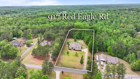 Photo of 917 Red Eagle Road, Prattville, AL 36067 (MLS # 586266)