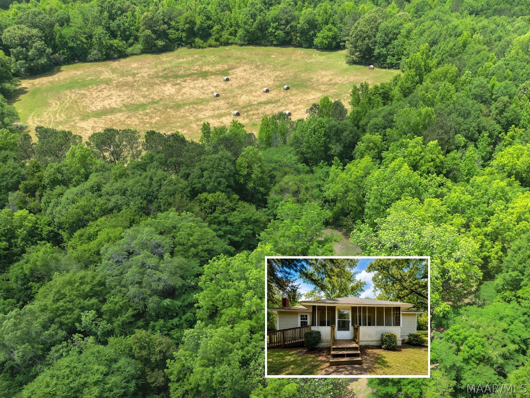 Photo 1 of 6 — 503 Hopewell Cemetery Road, Honoraville, AL 36042