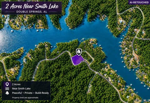 Photo of 0 Sipsey Overlook Road, Double Springs, AL 35553 (MLS # 589314)