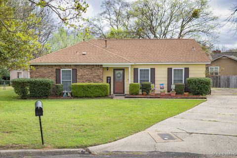 Photo of 6131 GRETA Place, Montgomery, AL 36117 (MLS # 584713)
