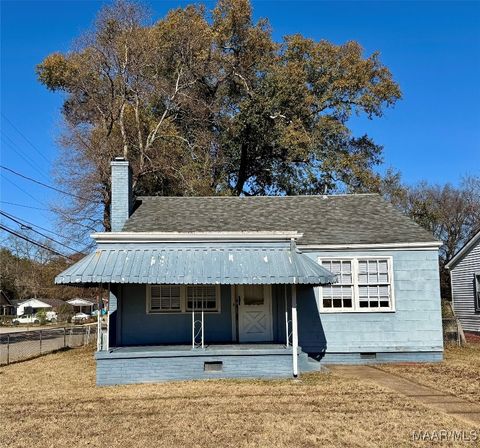 Photo of 2003 Miller Street, Montgomery, AL 36107 (MLS # 582371)