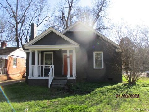 Photo of 2302 Chapman Street, Montgomery, AL 36107 (MLS # 583700)