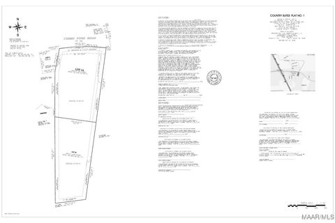 Photo of 2500 Cobbs Ford Road, Millbrook, AL 35045 (MLS # 576034)