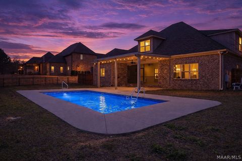 Photo of 868 Brookwood Drive, Wetumpka, AL 36093 (MLS # 584205)