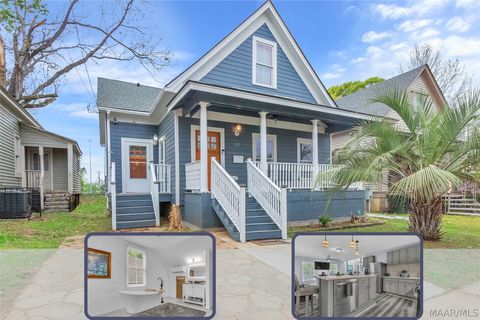 Photo of 125 Hanrick Street, Montgomery, AL 36104 (MLS # 585040)