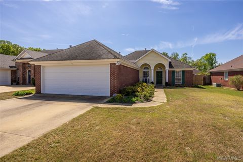 Photo of 7736 STEELE RIDGE Drive, Montgomery, AL 36117 (MLS # 584955)