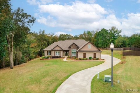 Photo of 57 Dogwood Place, Wetumpka, AL 36093 (MLS # 581290)