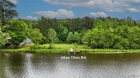 Photo of 2849 Titus Road, Titus, AL 36080 (MLS # 574608) Photo of 2849 Titus Road, Titus, AL 36080 (MLS # 574608)