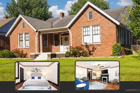 Photo of 1531 S COURT Street #A & B, Montgomery, AL 36104 (MLS # 582876)