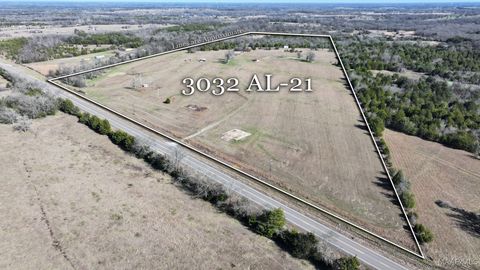 Photo of 3032 HIGHWAY 21 Highway NE, Lowndesboro, AL 36752 (MLS # 583336)