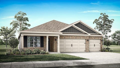 Photo of 126 Camp Circle, Prattville, AL 36066 (MLS # 589714)