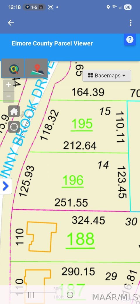 Photo of 382 Sunnybrook Drive, Deatsville, AL 36022 (MLS # 585529)