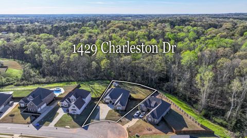 Photo of 1429 Charleston Drive, Prattville, AL 36066 (MLS # 584852)