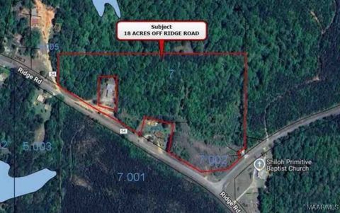 Photo of 3942 Ridge Road, Greenville, AL 36037 (MLS # 582142)