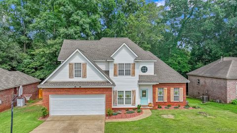 Photo of 831 HEATHER Drive, Prattville, AL 36066 (MLS # 587110)