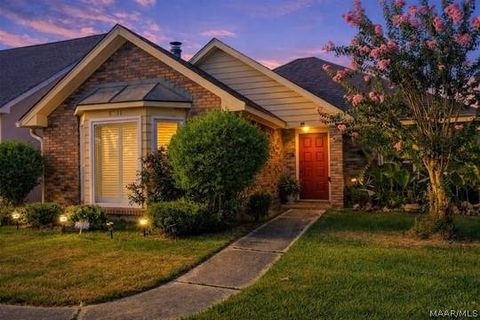 Photo of 4611 Cherry Tree Terrace, Montgomery, AL 36106 (MLS # 583119)