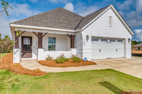 Photo of 1205 McClain Drive, Prattville, AL 36066 (MLS # 580480)