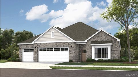 Photo of 1443 Wildlife Way, Prattville, AL 36066 (MLS # 586260)