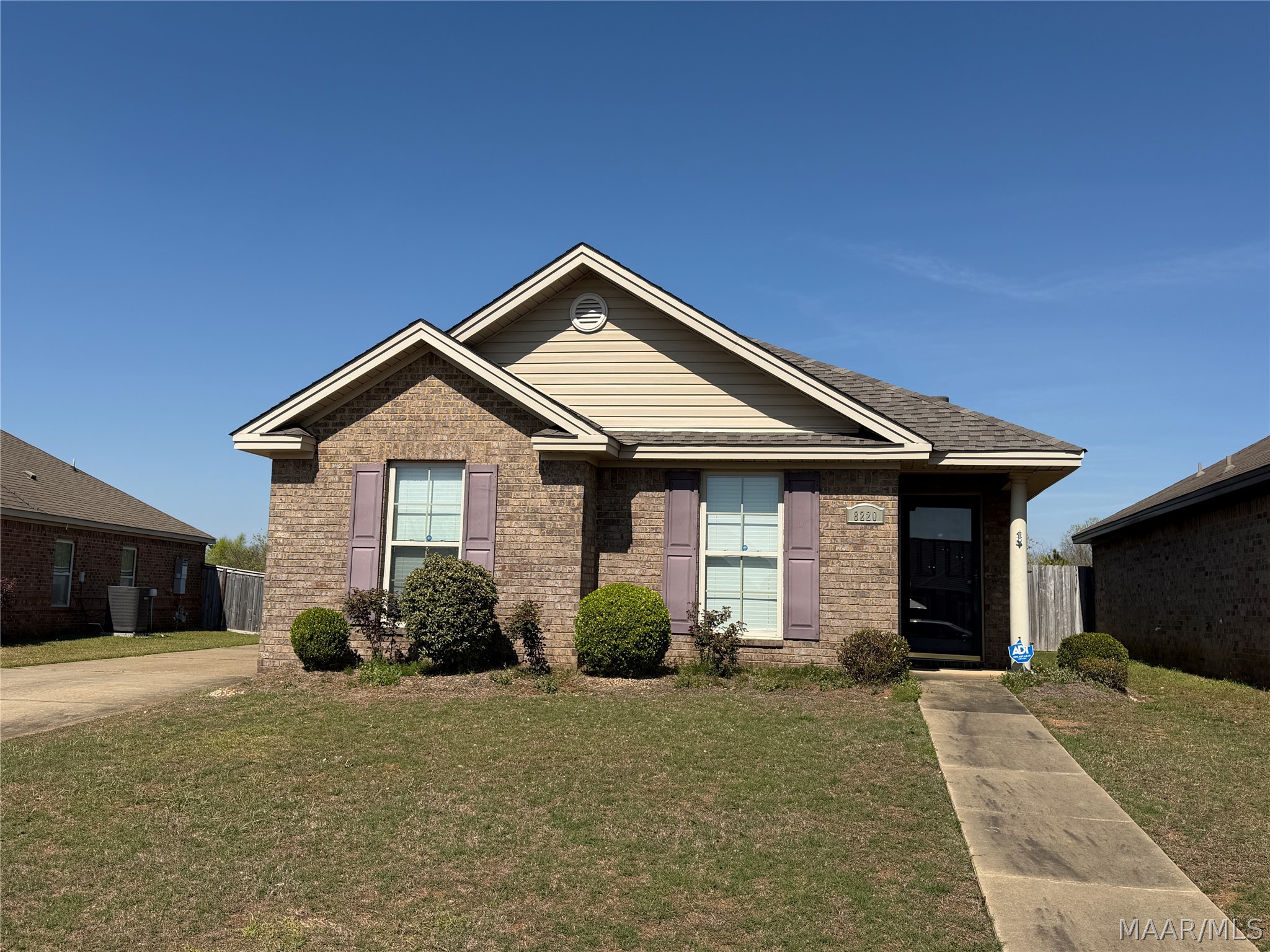 Photo 1 of 16 — 8220 RYAN RIDGE Loop, Montgomery, AL 36117