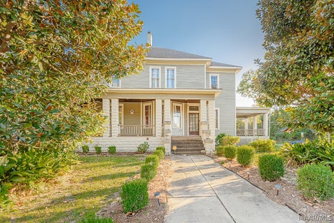 Photo of 1802 Madison Avenue, Montgomery, AL 36107 (MLS # 591535)