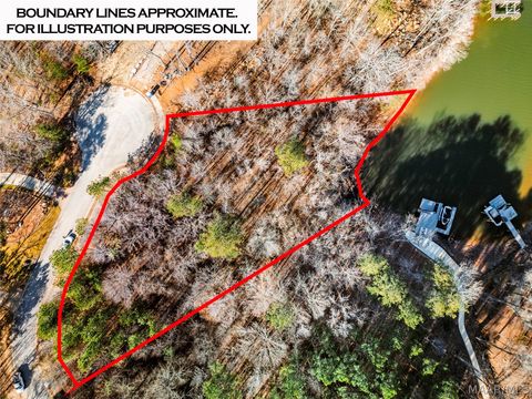 Photo of 0 Bay Point Drive, Jacksons Gap, AL 36861 (MLS # 584289)