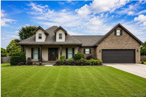 Photo of 81 Bentom Drive, Wetumpka, AL 36092 (MLS # 588356)