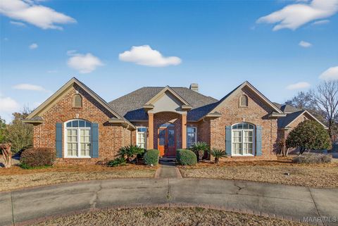 Photo of 8696 Huntingdon Ridge Lane, Montgomery, AL 36117 (MLS # 583430)