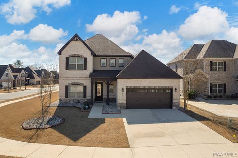 Photo of 8621 Melbourne Circle, Montgomery, AL 36117 (MLS # 583909)