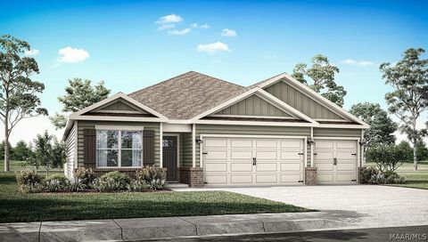 Photo of 7338 Orange Blossom Way, Montgomery, AL 36117 (MLS # 587095)