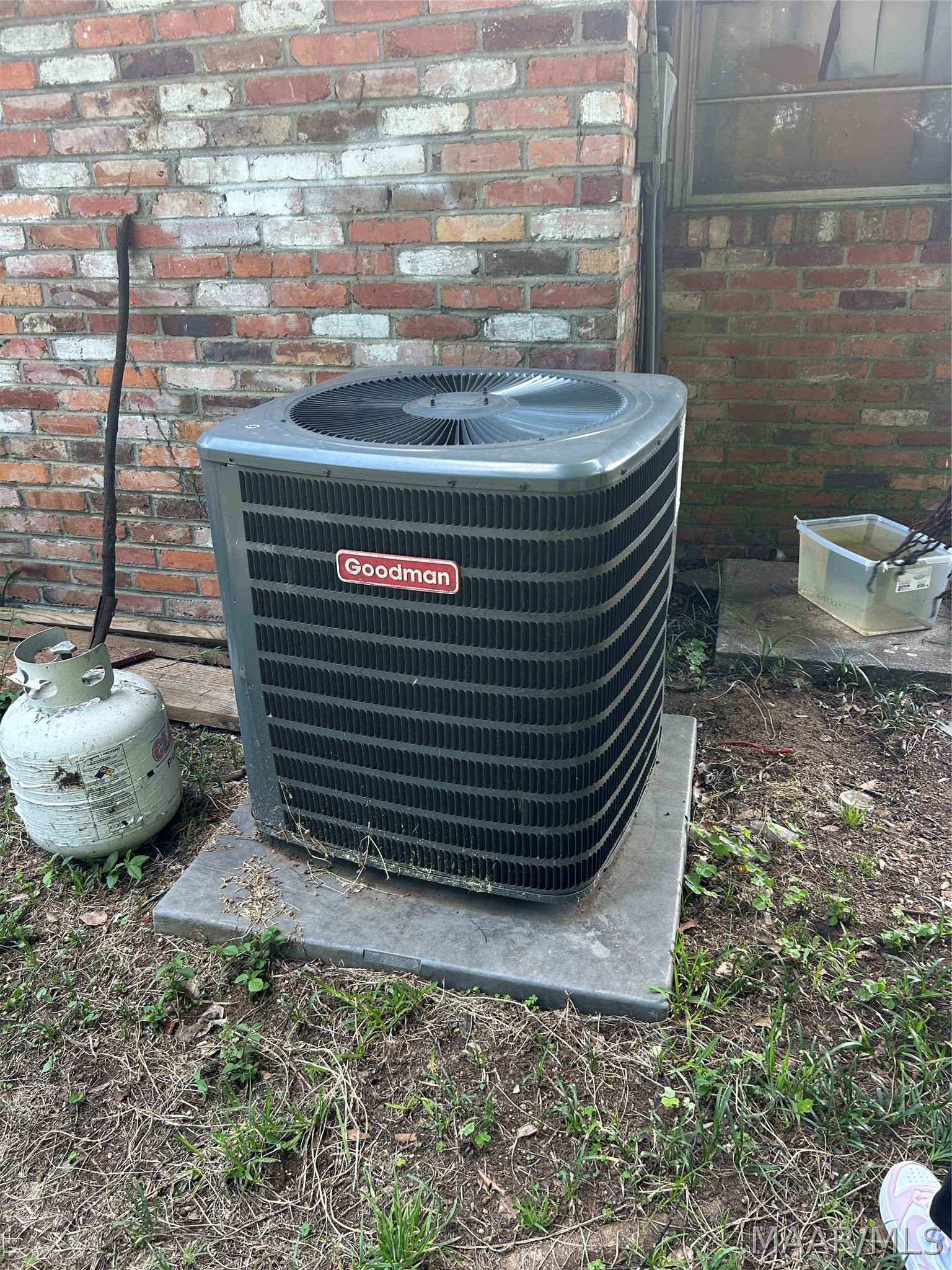 New AC unit