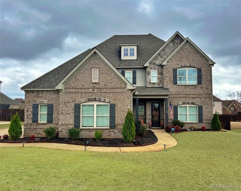 Photo of 1418 Tullahoma Drive, Prattville, AL 36066 (MLS # 584403)