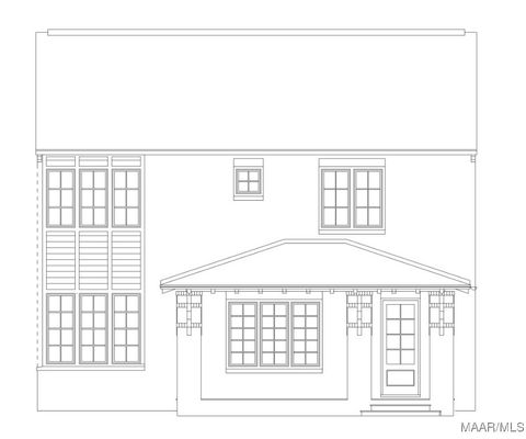 Photo of 4539 Bloomsbury Street, Montgomery, AL 36116 (MLS # 583039)