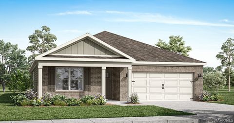 Photo of 3313 Knotts Drive, Montgomery, AL 36116 (MLS # 584087)