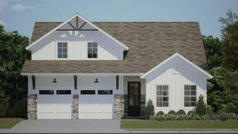 Photo of 376 Crestwood Circle, Montgomery, AL 36117 (MLS # 585908)