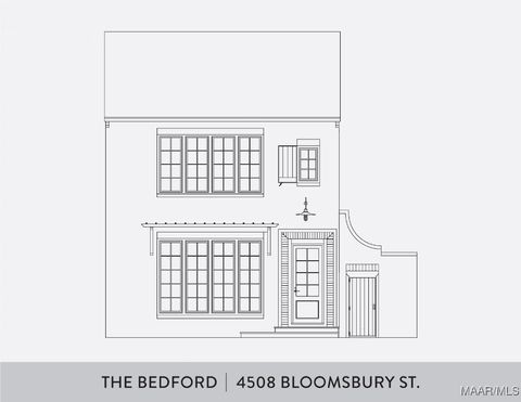 Photo of 4508 Bloomsbury Street, Montgomery, AL 36116 (MLS # 580922)