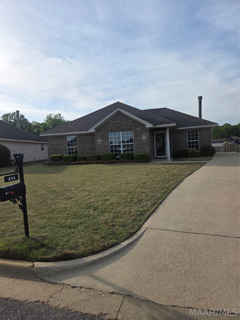 Photo of 234 McDonald Drive, Wetumpka, AL 36092 (MLS # 585350)