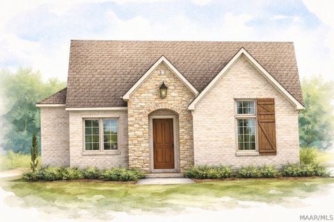 Photo of 7042 Fain Park Court, Montgomery, AL 36117 (MLS # 585357)