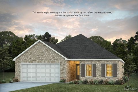 Photo of 36 Coolidge Drive, Wetumpka, AL 36092 (MLS # 581788)