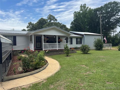 Photo of 71 county Road #3, Pine Hill, AL 36796 (MLS # 586855)